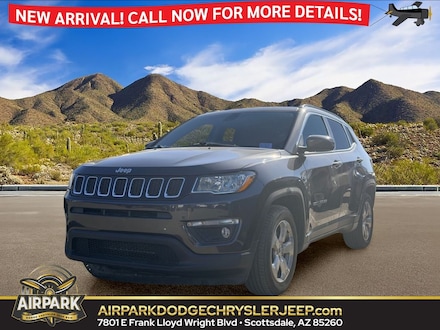 2020 Jeep Compass Latitude SUV