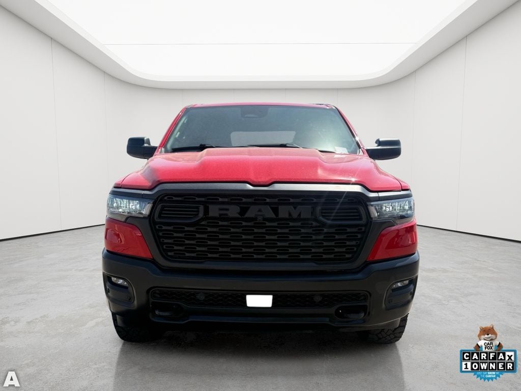 Used 2025 Flame Red Clearcoat Ram Warlock image 5