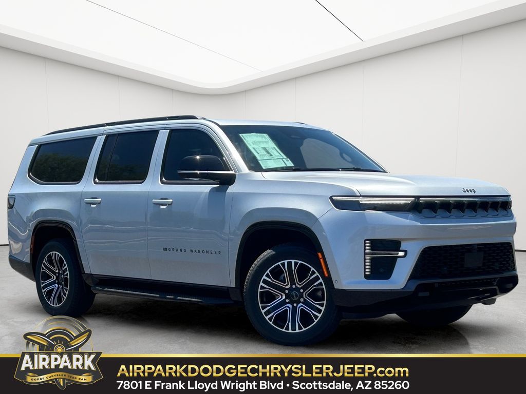 2026 Jeep Grand Wagoneer L