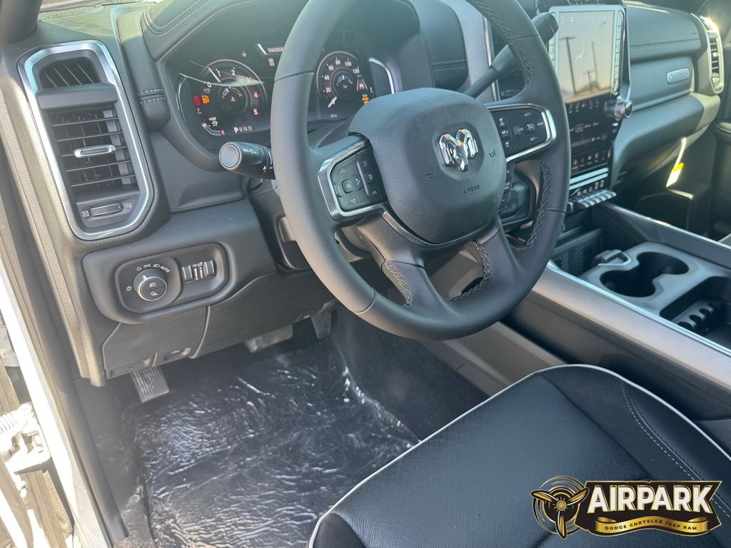 New 2026 Bright White Ram Laramie image 18