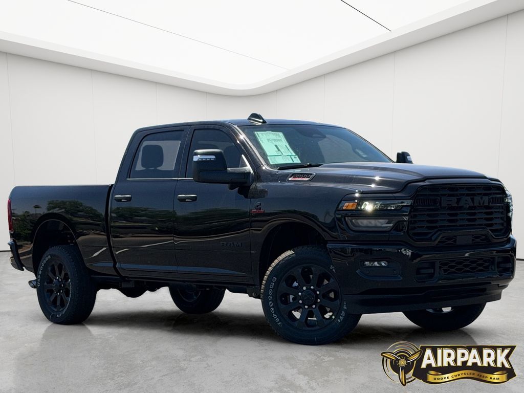 New 2026 Diamond Black Crystal Pearlcoat Ram Big Horn image 2