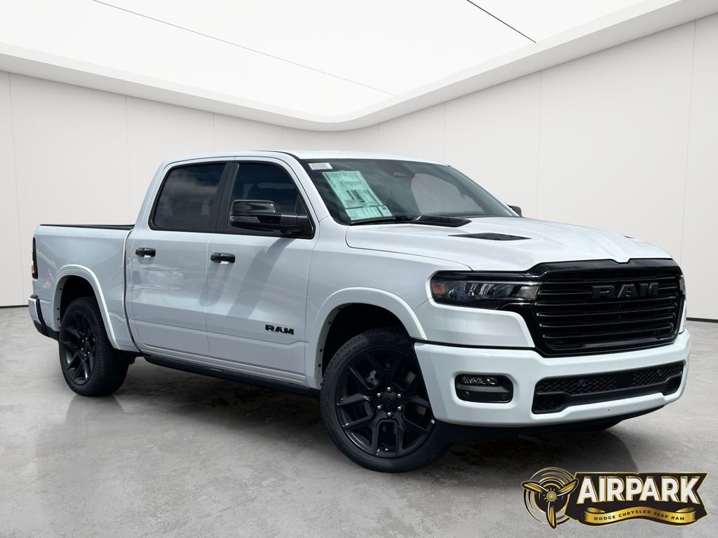 New 2026 Bright White Ram Laramie image 2