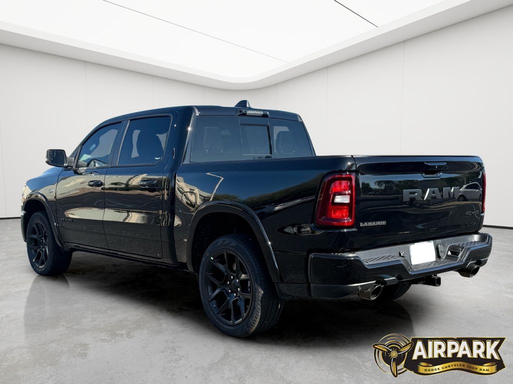 New 2026 Diamond Black Crystal Pearlcoat Ram Laramie image 6