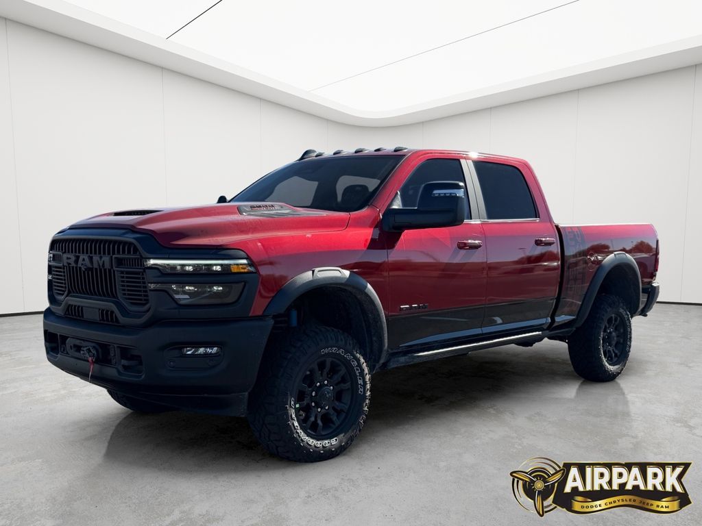 New 2026 Molten Red Pearlcoat Ram Rebel/Power Wagon image 8
