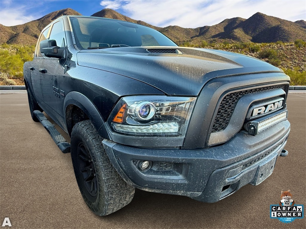 Used 2018 Ram 1500 Rebel Truck