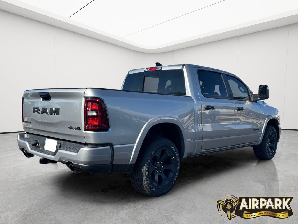 New 2026 Billet Silver Ram Big Horn/Lone Star image 4