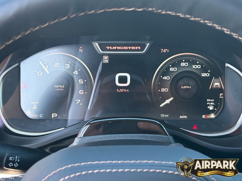 New 2026 Diamond Black Crystal Pearlcoat Ram Tungsten image 12