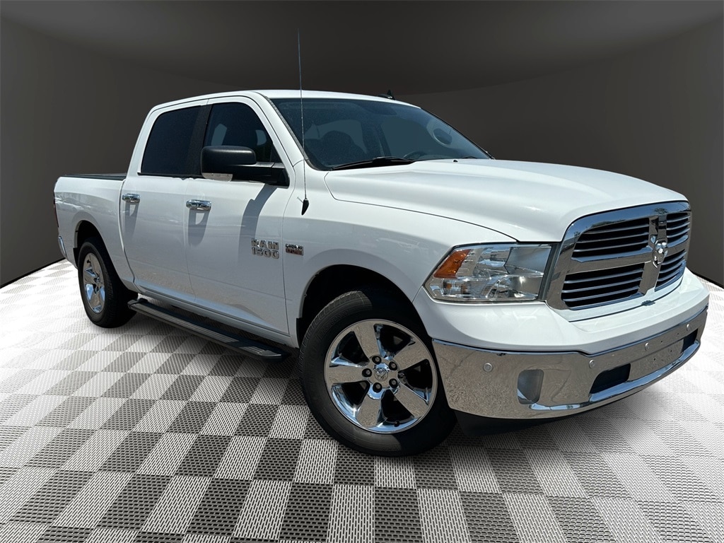 Certified 2017 RAM Ram 1500 Pickup Big Horn with VIN 3C6RR6LT4HG783327 for sale in Scottsdale, AZ