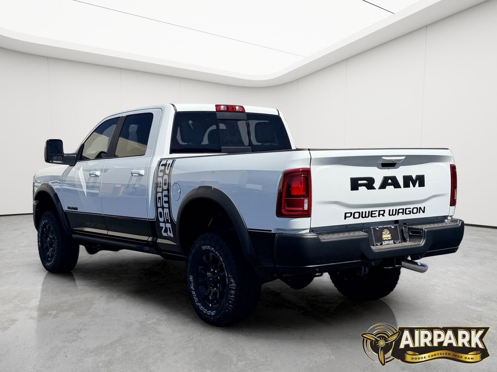 New 2026 Bright White Ram Rebel/Power Wagon image 5