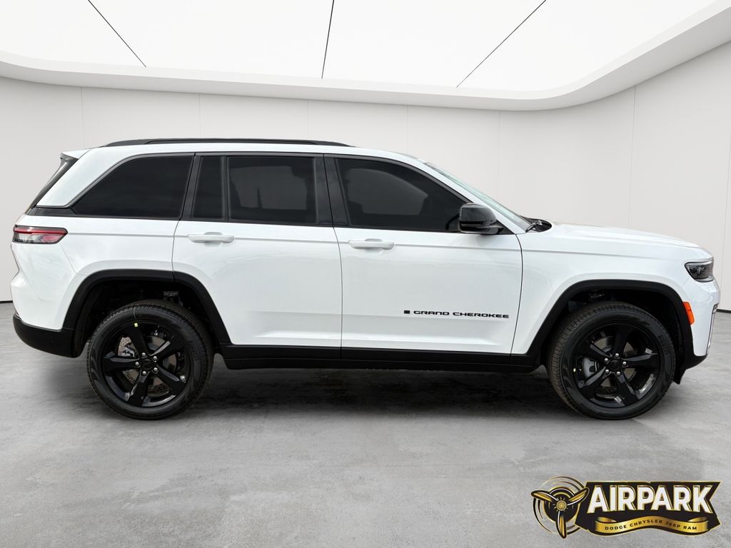 New 2026 Bright White Jeep Limited image 3