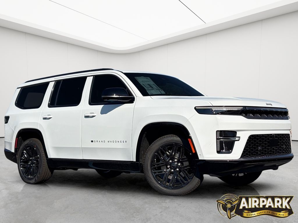New 2026 Bright White Jeep Limited image 2