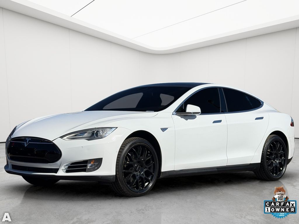 Used 2016 Tesla Model S 90D with VIN 5YJSA1E24GF130476 for sale in Scottsdale, AZ