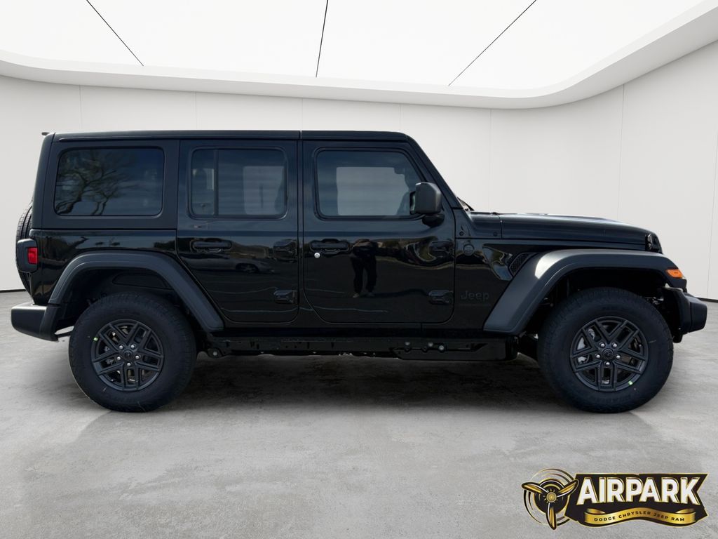New 2026 Black Jeep Sport image 3