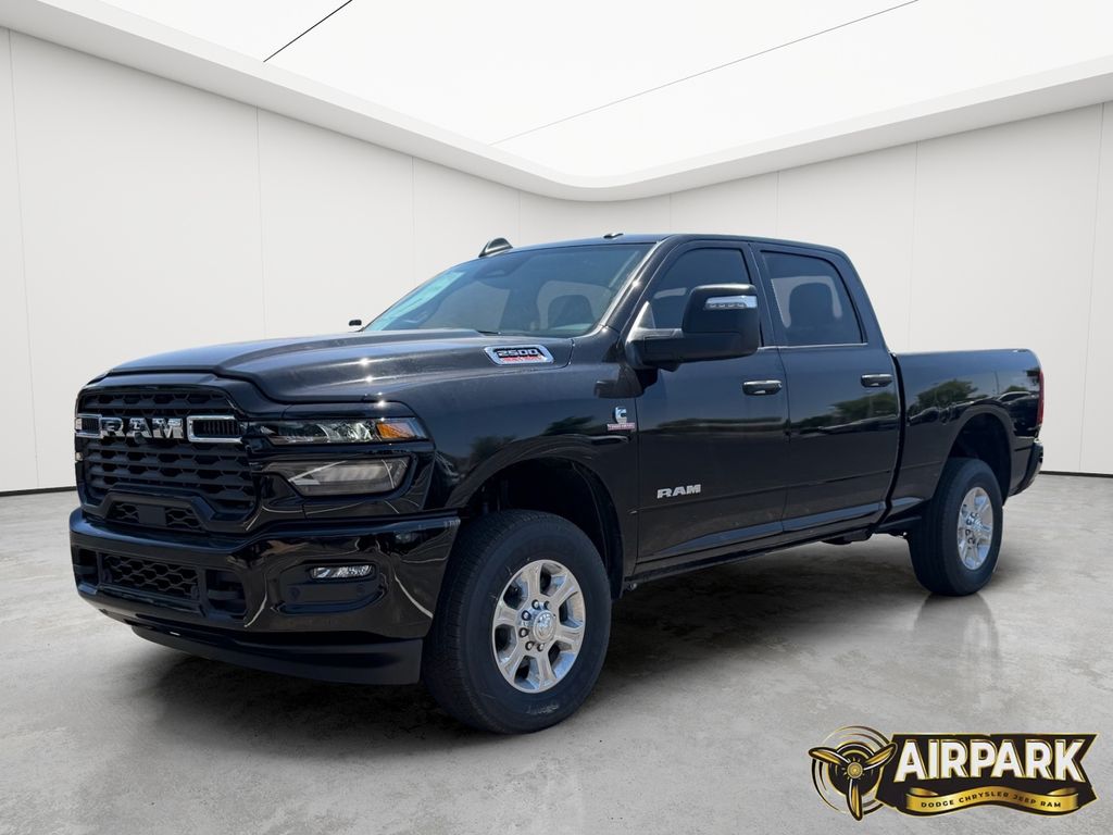 New 2026 Diamond Black Crystal Pearlcoat Ram Big Horn image 8