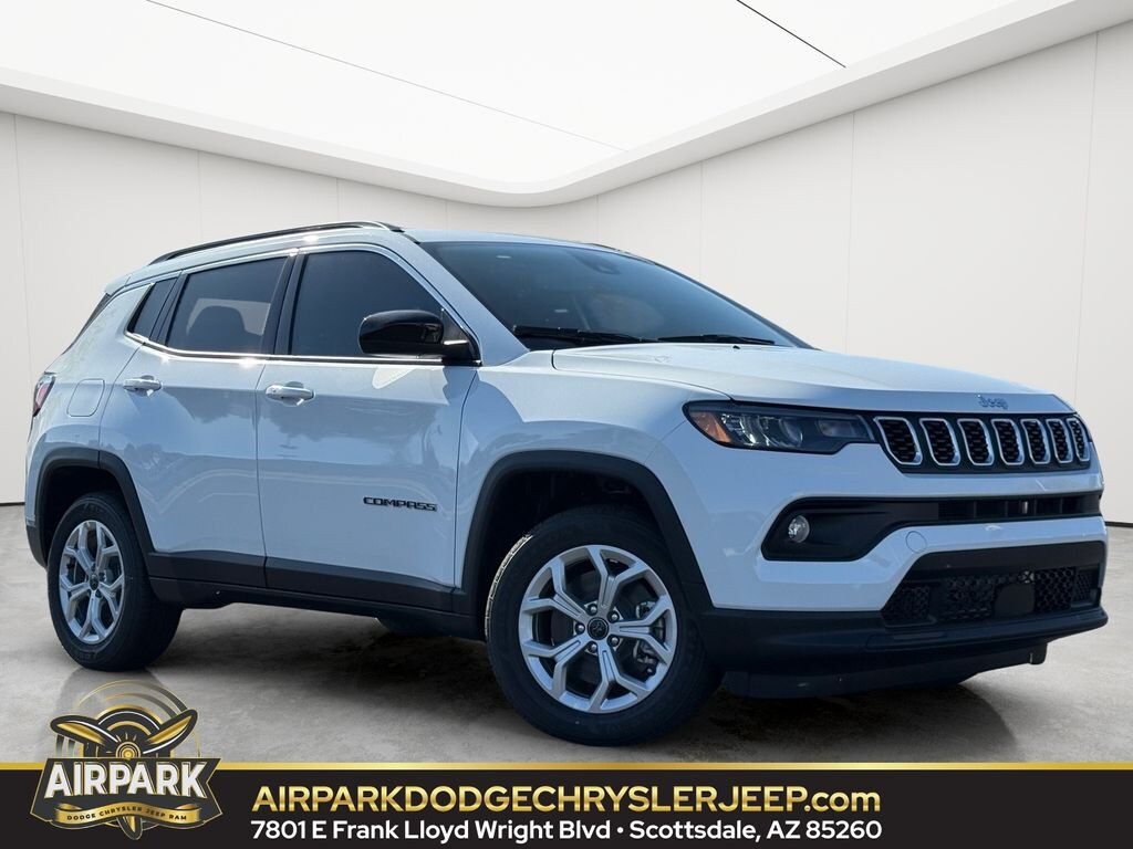New 2026 Jeep Compass Latitude Sport Utility