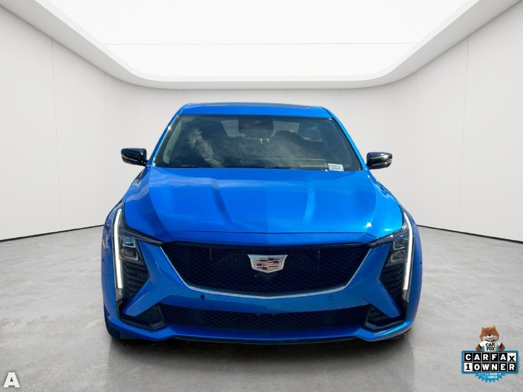 Used 2025 Coastal Blue Metallic Cadillac V-Series image 8