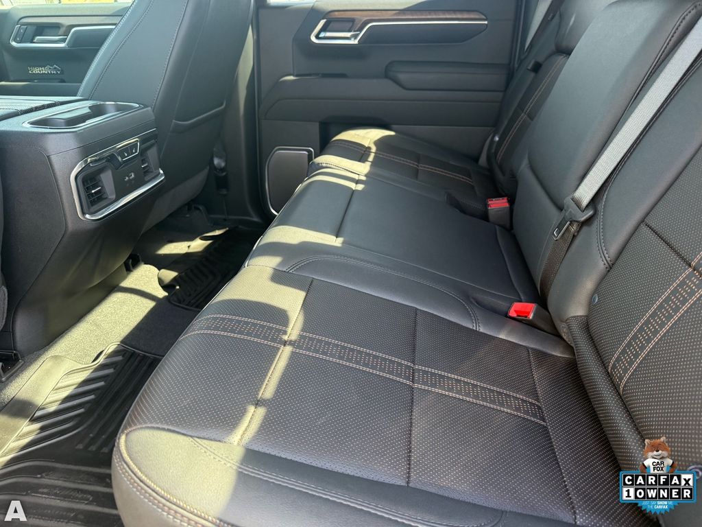 Used 2025 Black Chevrolet High Country image 25