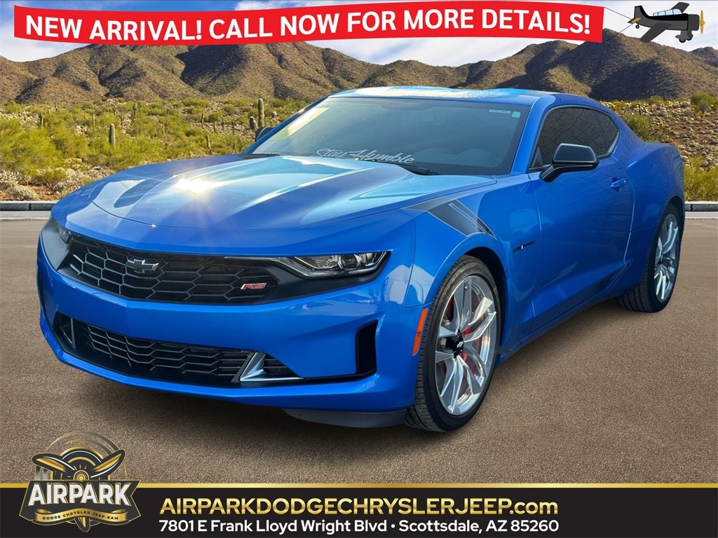 Used 2024 Chevrolet Camaro 1LT Coupe