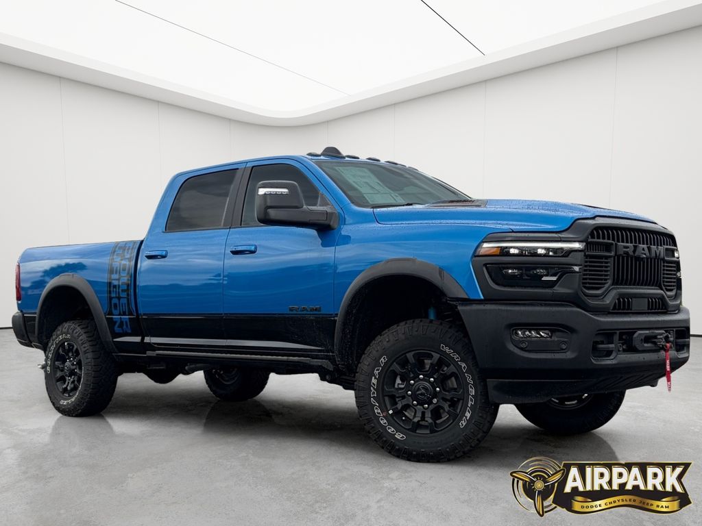 New 2026 Hydro Blue Pearlcoat Ram Rebel/Power Wagon image 2
