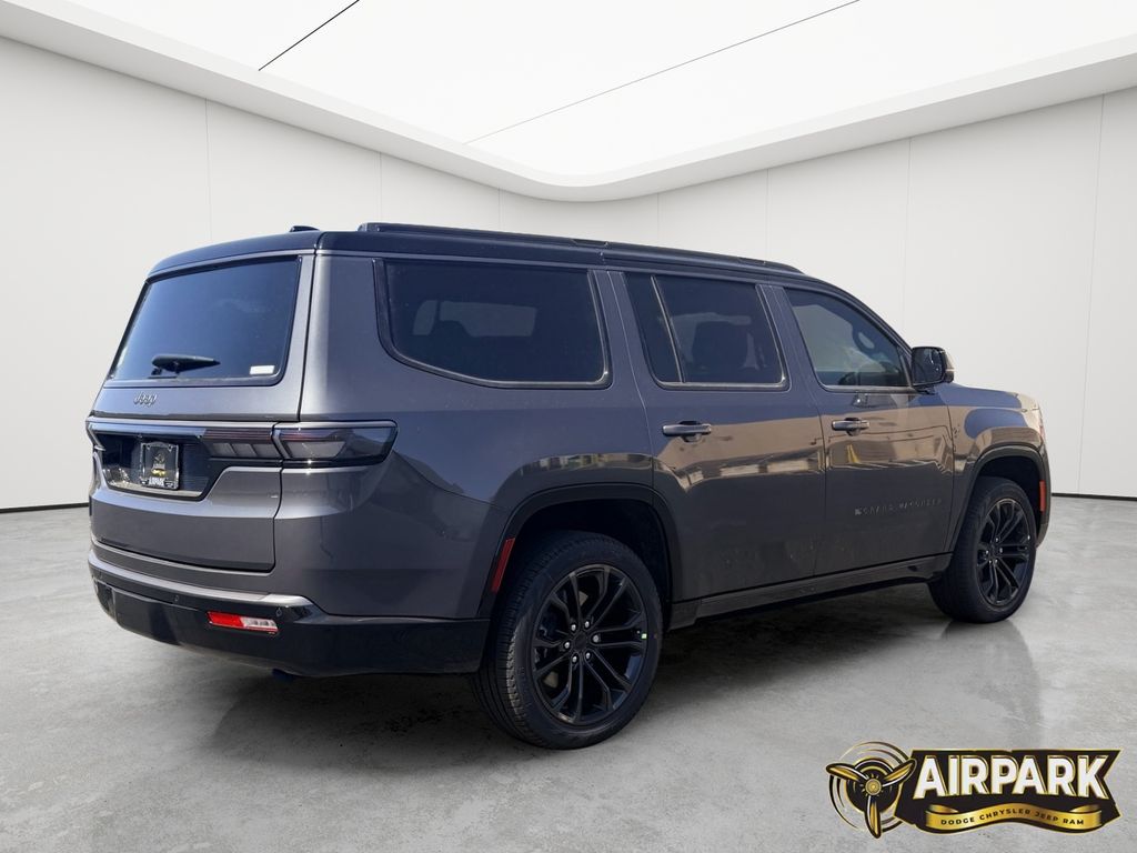 New 2026 Baltic Gray Jeep Summit image 5
