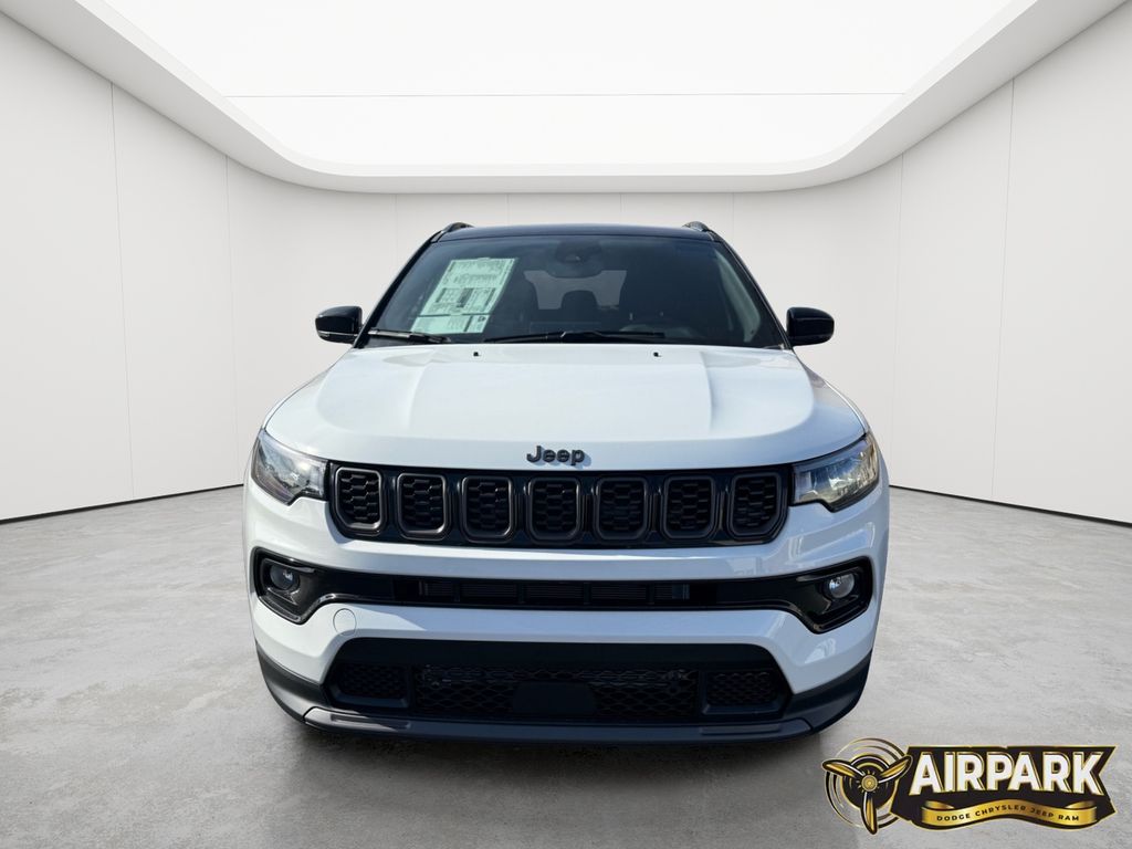New 2026 Bright White Jeep Limited image 5