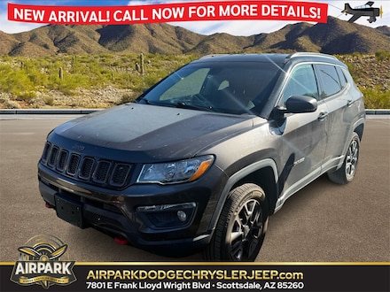 2018 Jeep Compass Trailhawk SUV