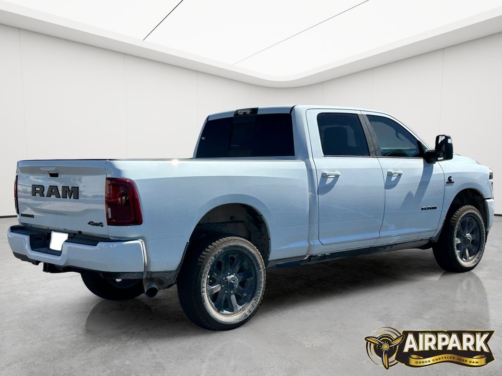 New 2026 Bright White Ram Laramie image 4