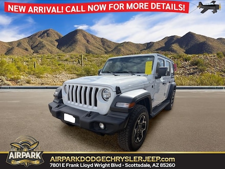 2021 Jeep Wrangler Unlimited Sport S SUV
