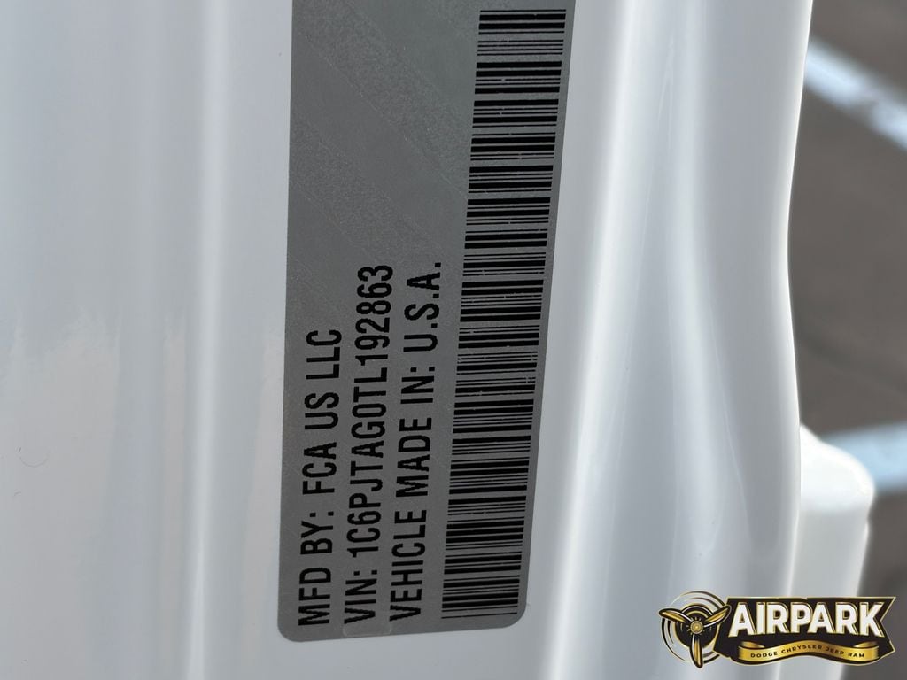 New 2026 Bright White Jeep Sport image 30