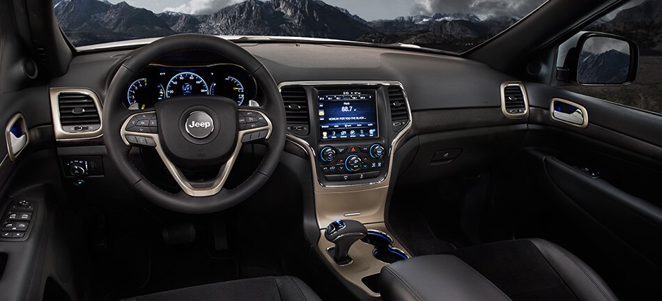 jeep interior
