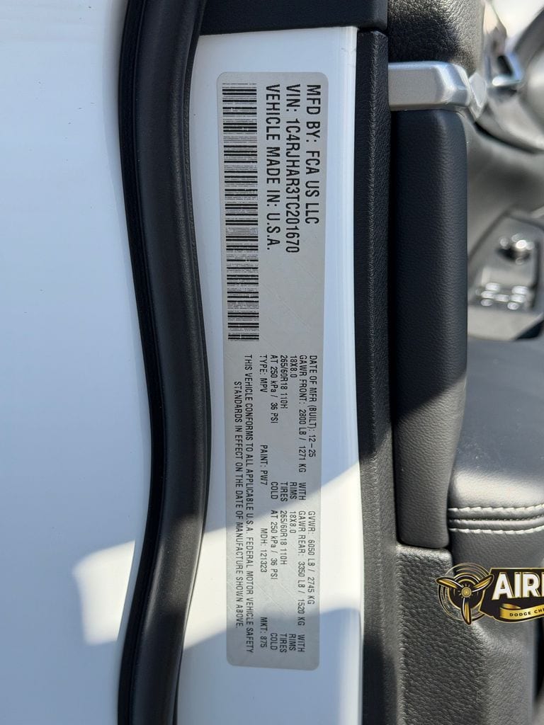 New 2026 Bright White Jeep Laredo image 22