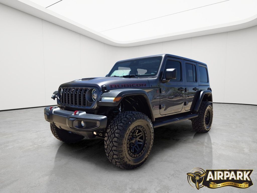 New 2026 Granite Crystal Jeep Rubicon image 8