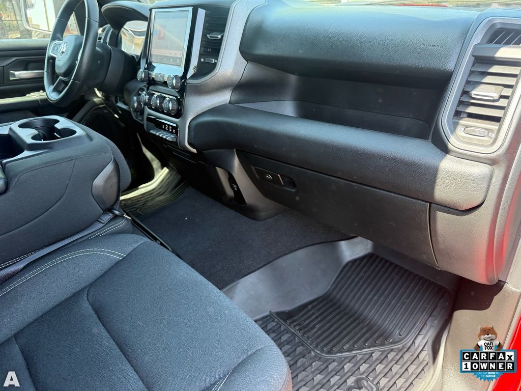 Used 2025 Flame Red Clearcoat Ram Warlock image 28