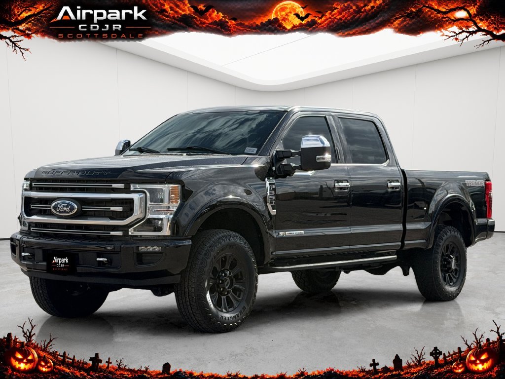 2022 Ford F-350 Super Duty Platinum