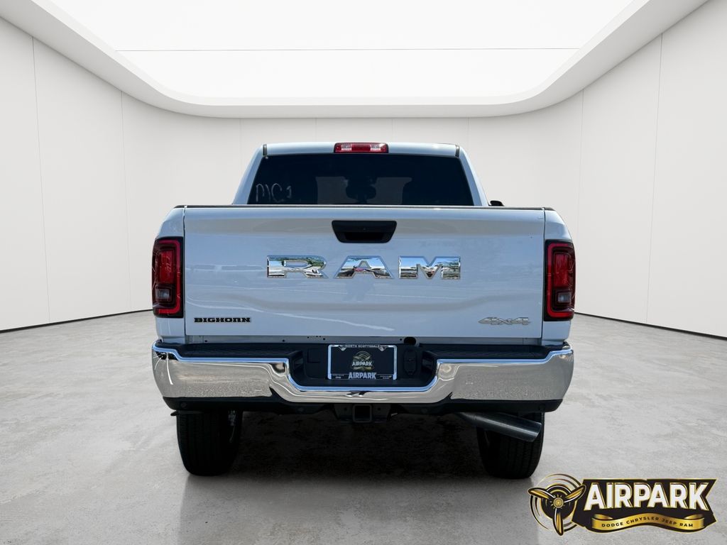 New 2026 Bright White Ram Big Horn image 6