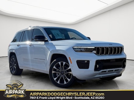 2025 Jeep Grand Cherokee Overland Sport Utility
