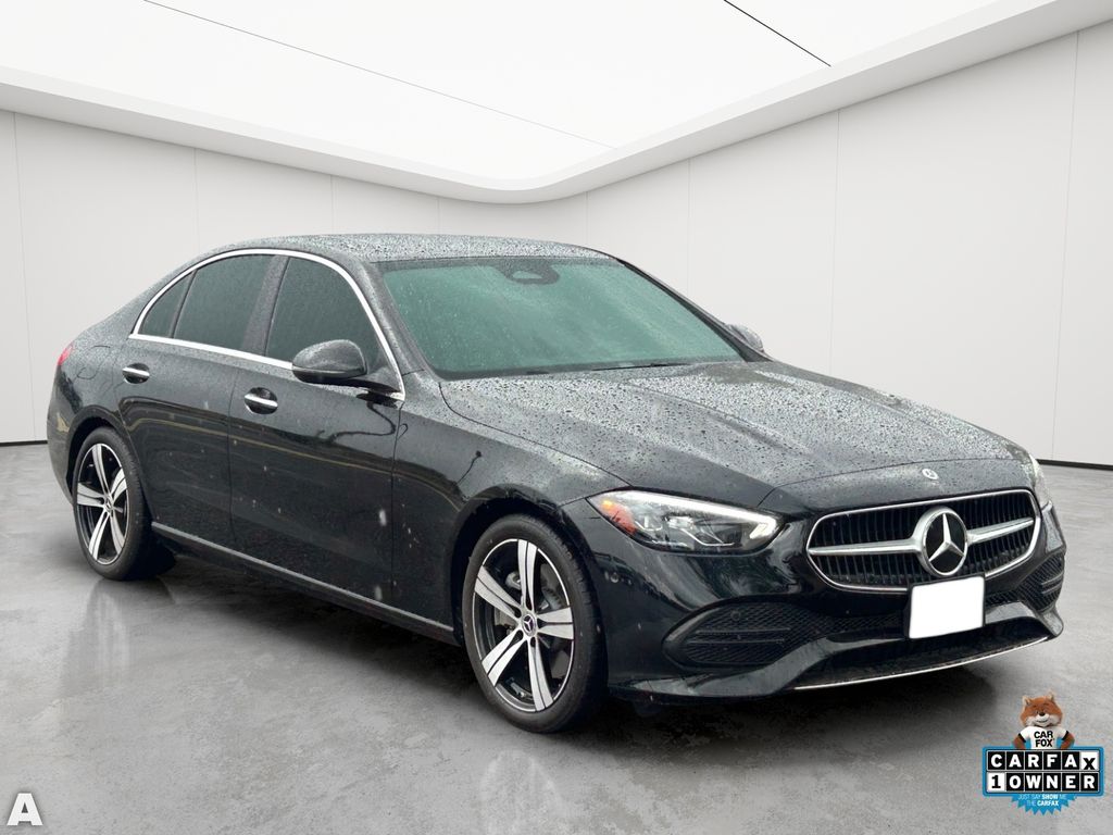 Used 2025 Black Mercedes-Benz C 300 image 7
