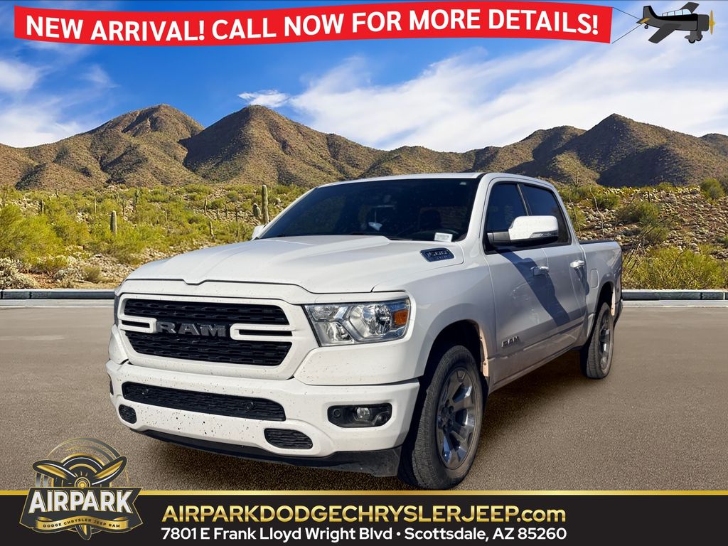 2022 RAM 1500 Big Horn/Lone Star Crew Cab 5'7's photo