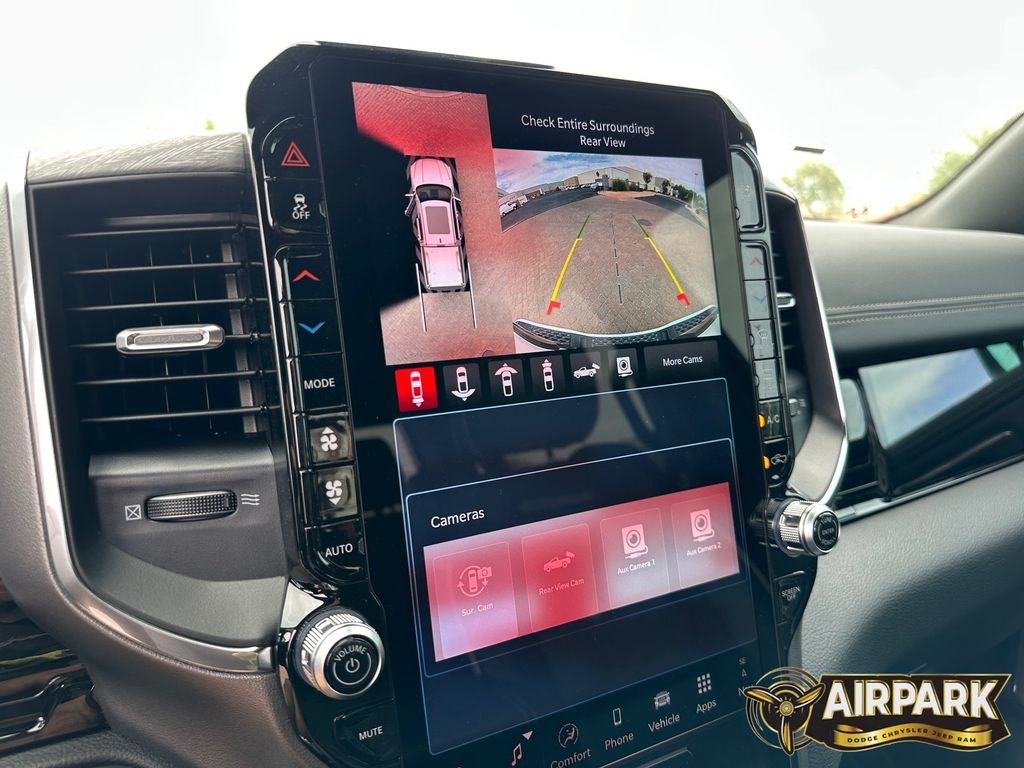 New 2026 Ivory White Tri-Coat Pearlcoat Ram Laramie image 18