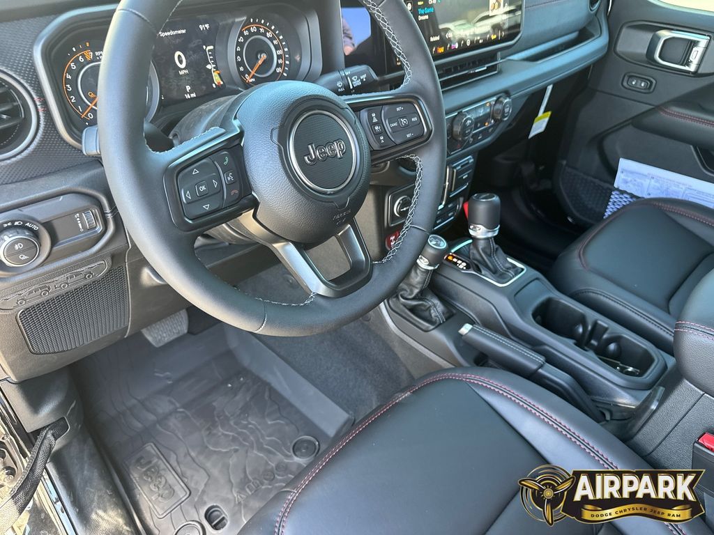 New 2026 Black Jeep Rubicon image 18