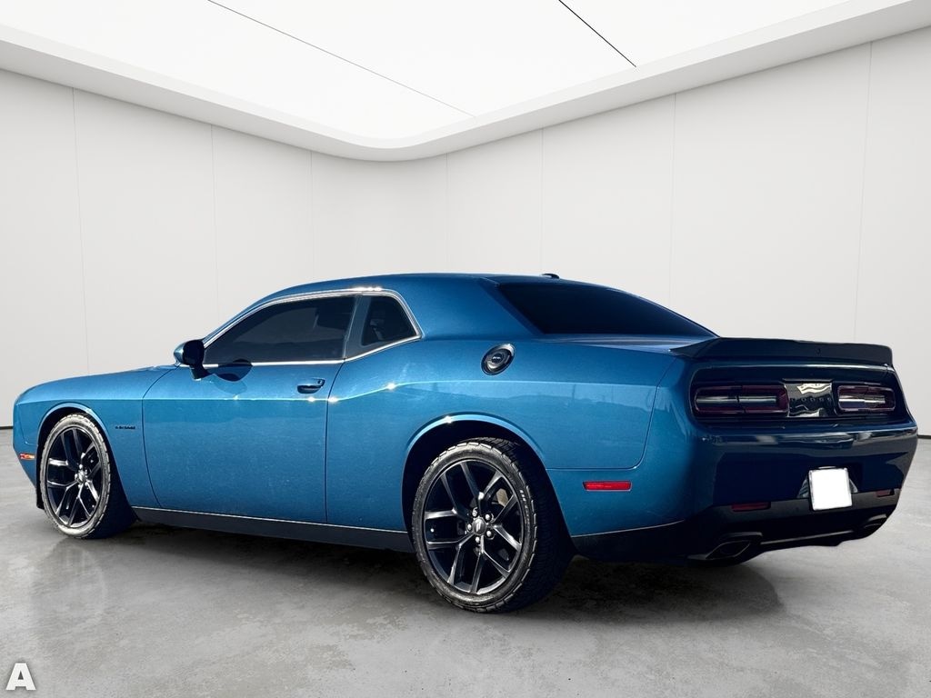 Certified 2022 Dodge Challenger R/T Coupe