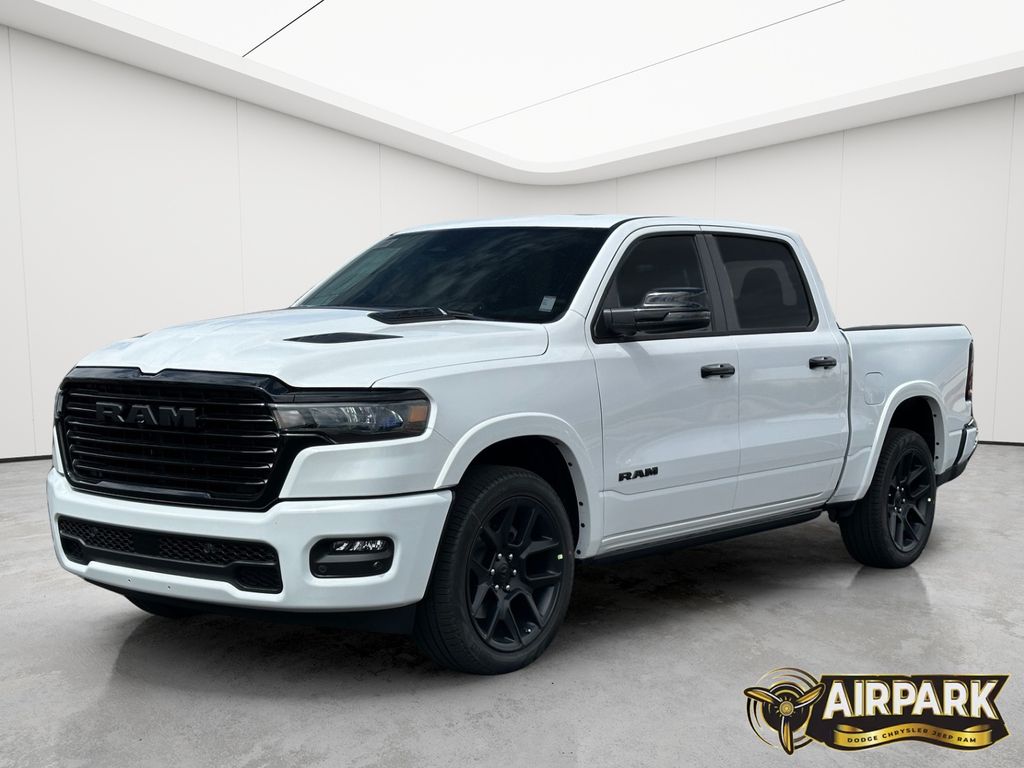 New 2026 Bright White Ram Laramie image 9