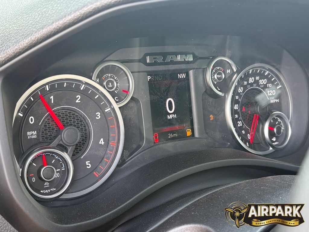 New 2026 Diamond Black Crystal Pearlcoat Ram Tradesman image 20