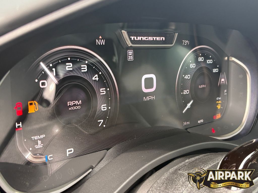 New 2026 Diamond Black Crystal Pearlcoat Ram Tungsten image 21