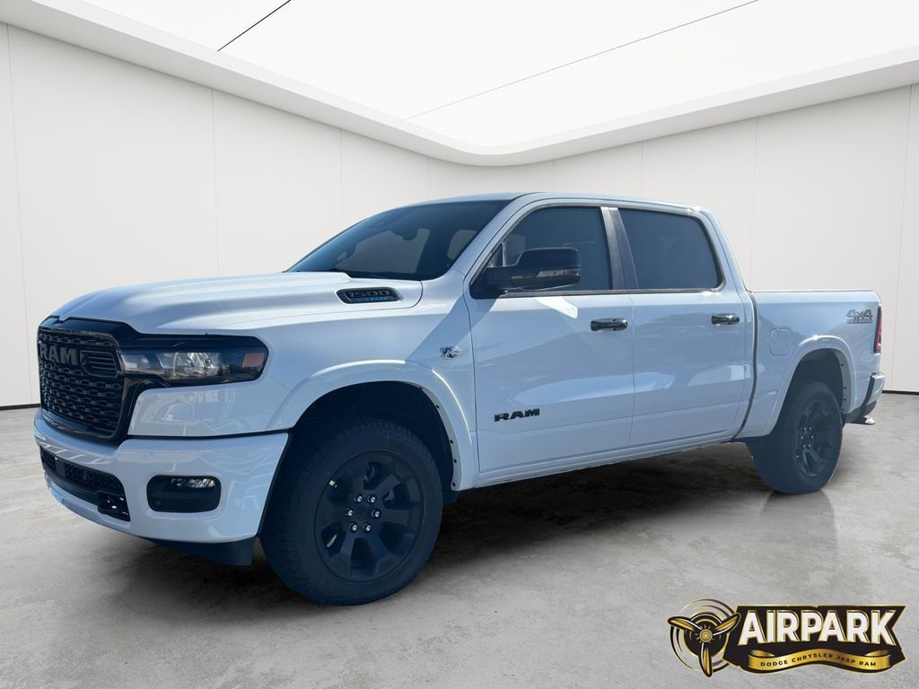 New 2026 Bright White Ram Big Horn/Lone Star image 8