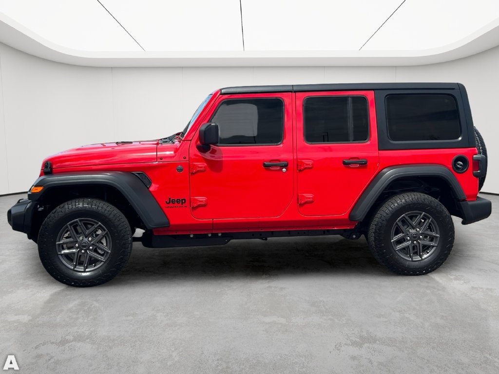 Used 2026 Firecracker Red Clearcoat Jeep Sport S image 3