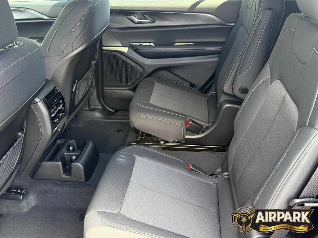 New 2025 Baltic Gray Jeep Laredo image 18