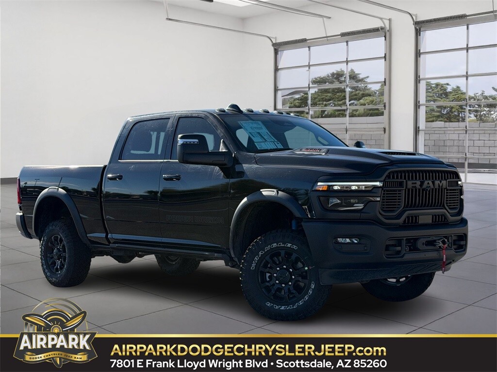 New 2026 Ram 2500 Rebel/Power Wagon Pickup