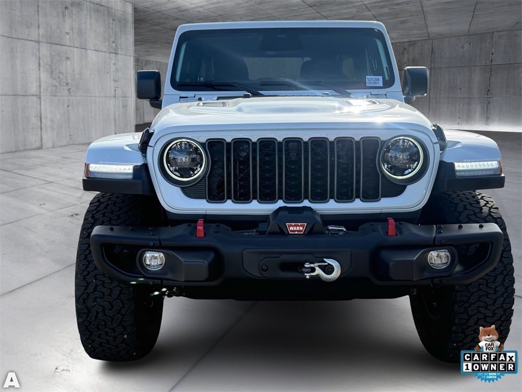 Certified 2026 Jeep Wrangler Rubicon X SUV