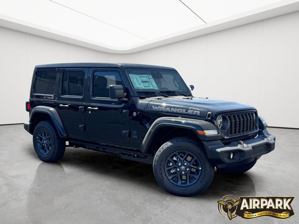 New 2026 Black Jeep Sport image 2